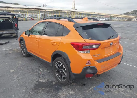 2020 Subaru Crosstrek Limited z USA, uszkodzony, nr VIN JF2GTAMC3L8221292
